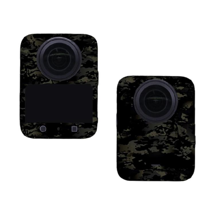 Adhesive Sticker For 360 Cameras Cut Design Scratch Resistant PVC Film Color Variety Pack