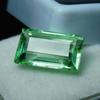 Beautiful   7.63 Ct NATURAL Montana Sapphire Emerald Cut Loose Gemstone