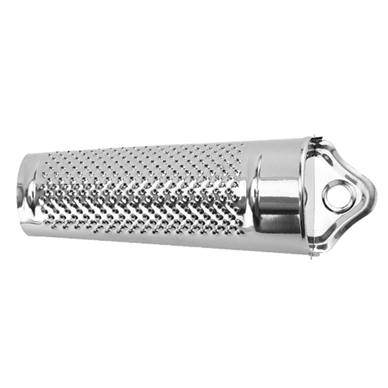 1Pc Stainless Steel Versatile Hand Held Nutmeg Citrus Zester Ginger Grater