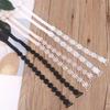 1Pair Lace Flower Decor Bra Straps, Adjustable Versatile Anti-Slip Shoulder Strap For Women'S Lingerie And Bra Accessories