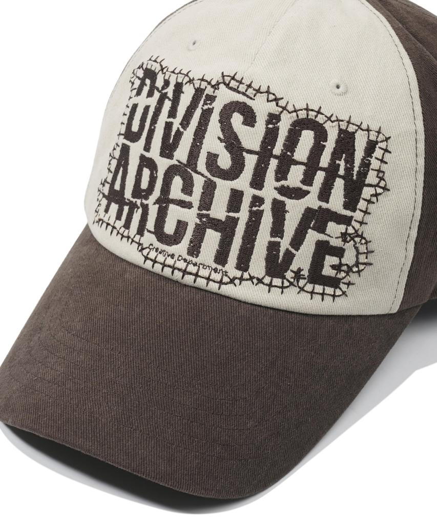 IDWS Division Archive Maxi Cap Brown/Beige