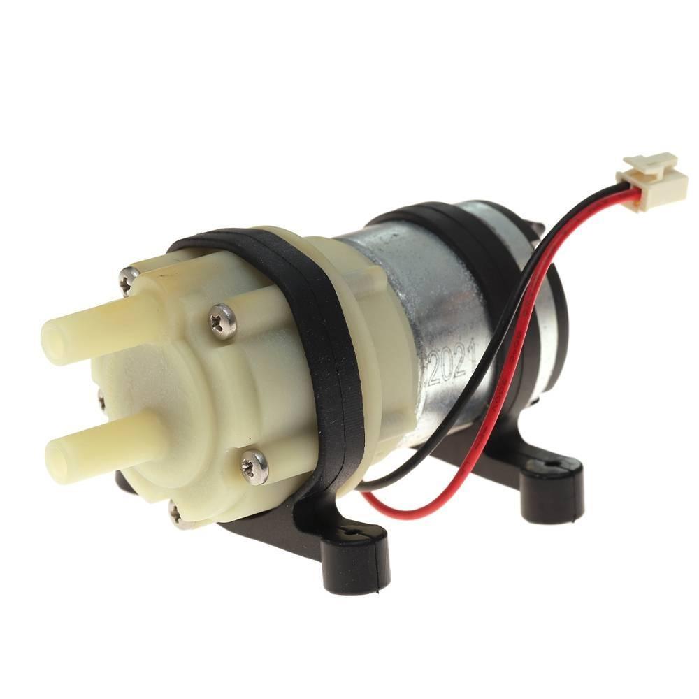 DC6-12V 528 Small Diaphragm Water Pump High Flow Rate 1.3L/min-1.7L/min - Compact Pump for Efficient Water Transfer