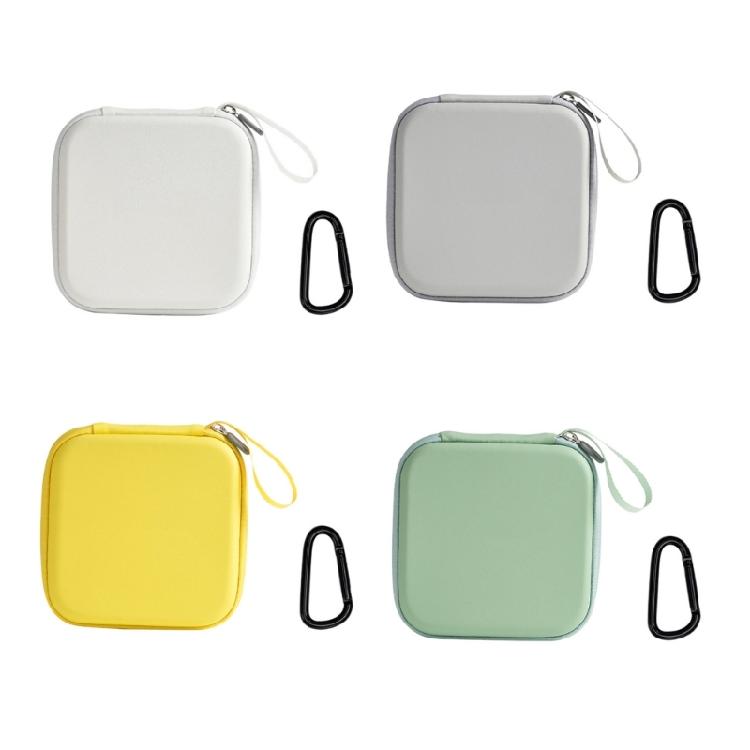 Portable Carrying Case Waterproof and Dustproof Leather Storage Bag for Drones Accessories