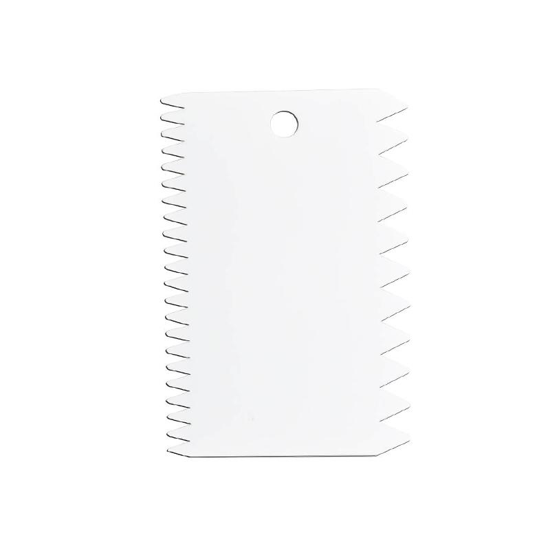 Decorating Tool Baking Dough Cutting Scraper Plastic Dough Scraper Thickened Cream Scraper
