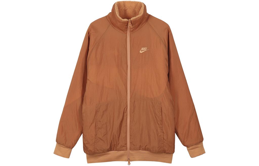 Nike Big Swoosh Reversible Boa Jacket Asia Sizing BQ6546-808