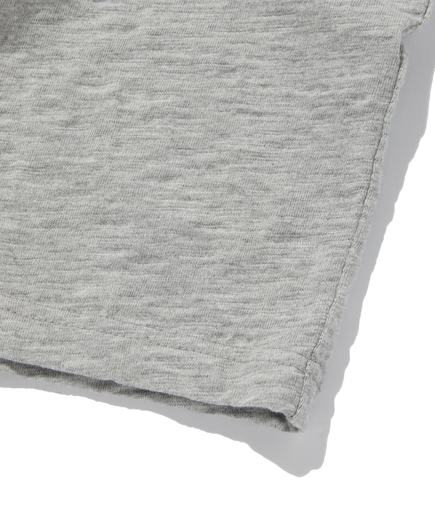 Seuweideu Textured Layered Tee [Gray]