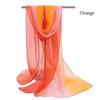 Sun Protection Shawls Gradient Solid Color Pashmina Summer Wrap Hijab  Women