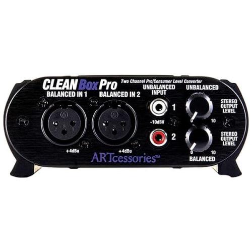 

ART 2CH Level Converter Clean Box Pro