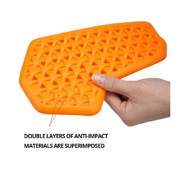 Motorcycle Protective Gear For Off-road Riding Chest Back Knee Elbow Protection Equipment Built-in Inserted Protective Gear