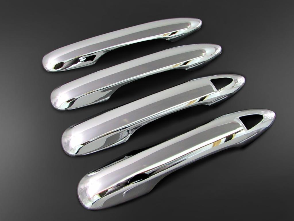 BRIGHTZ Chrome Door Handle Cover Knob for Yaris Cross XPJ15 10/15 [PRIUS50-NOBU-FS-A2B2C0] MXPB10, MXPJ10, MXPB15, MXPJ15, XPB10, XPJ10, XPB15,