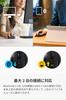 ELECOM Bitra Trackball Thumb Bluetooth Wireless with 2 5 Includes Dedicated Storage Black Mouse, Silent, Operation, 2.4GHz, Multi-Pairing Devices,