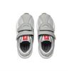 Li Ning Kids Fashion Comfortable Non-Slip Wear-Resistant Rebound Low-Top Casual Shoes Kids Casual Shoes Gray White YKAP148-23
