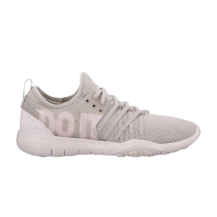 Женские кроссовки Nike Free TR 7 Moon Particle Серый Barely-Rose Гранд-Пурпурный 924592-200 36