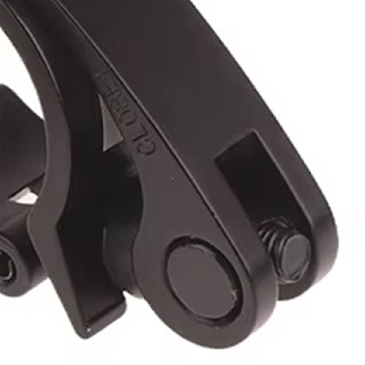 BHBL Quick Release Single Ring Buckle Clamp Quick Release Clamp Tube Pipe Quick Release Clamp Black China Mainland