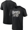 ''Stone Cold'' Steve Austin 3:16 Shattered T-Shirt Unisex T-Shirt