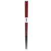 Chopsticks [Red Octagonal Dyed Lacquer Chopsticks] Dishwasher-safe, Japanese-made Paulownia Wood Box with Gift Wrapping. 60th Birthday Gift, 60th Birt