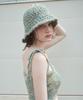 FUNFROMFUN Taffy Candy Bucket Hat, Green Marble