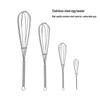Stainless Steel Handheld Egg Beater Whisk for Multi-purpose Kitchen Baking