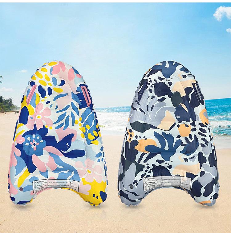 Children's Eco-Friendly Inflatable Surfing Board with Handle