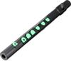 NUVO TooT Plastik-Blasinstrument mit Silikon-Tasten N430TBGN, Schwarz/Grün []