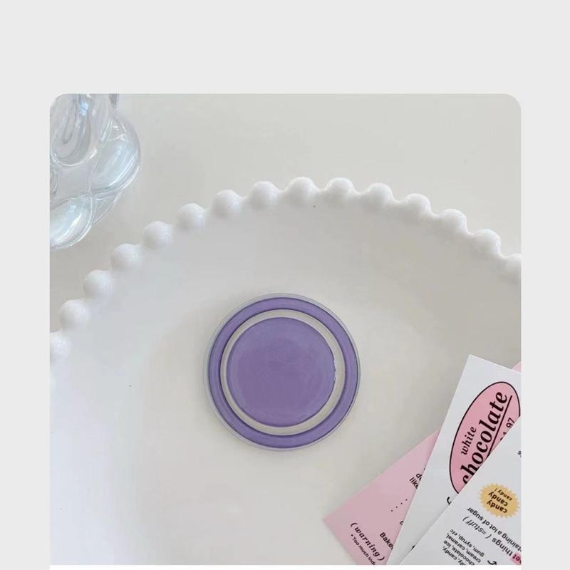 INS Magnetic Grip Foldable Finger Ring Griptok Phone Holder  Expanding Bracket IPhone Samsung Cellphone Magsafe Stand Support