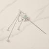 Classical Hairpin Set With Flower Hair Ornaments For Hanfu Hairstyles
