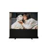 Deli 100-inch 16:9 Floor-Pull Projector Screen