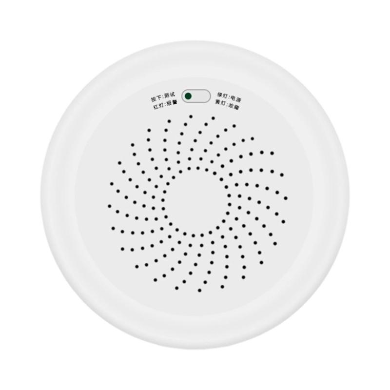 Gas Leakage Detector Combustible Sensory Intelligent Home Security Alarm System App Remote Control For Home Safety