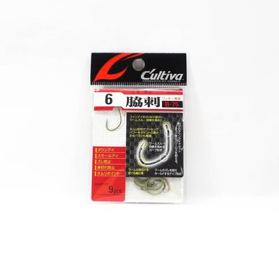 Owner Hak B-75 Worm Hook Wakizashi Wacky Rozmiar 6 (6352)