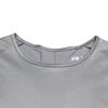 FILA Milano Italian Luxury Sports Series Simple Solid Color Casual Comfortable T-Shirt Women tops Dark-Gray F11W625114FDY