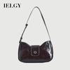 Classy Baguette Bag Commuter Retro Niche One-Shoulder Underarm Female Bag