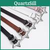 Chic Starry Patterned Belt For Girls With Versatile Colors For Dresses And Denim