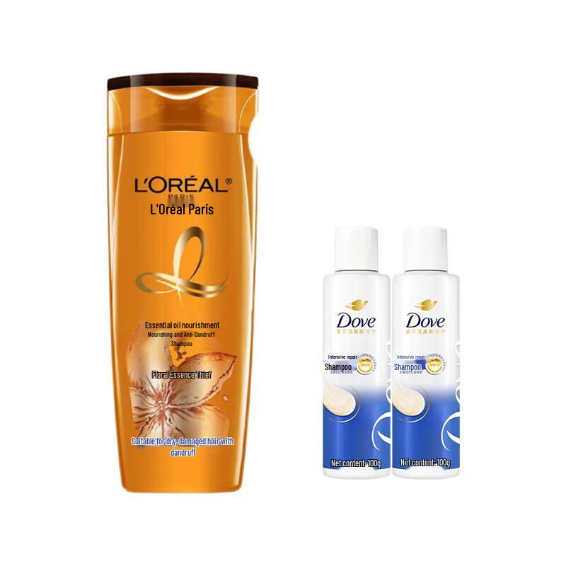

L Oréal Essential Oil Nourishing Anti-Dandruff Shampoo Set