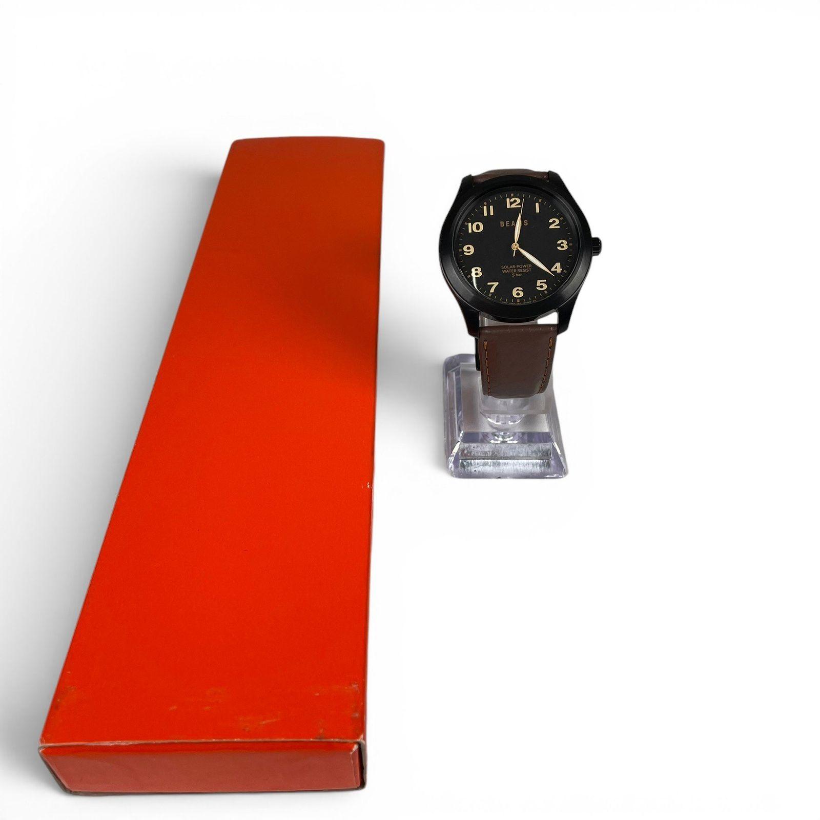 Used BEAMS Watch Quartz CITIZEN Classic Special Order E031-S081769