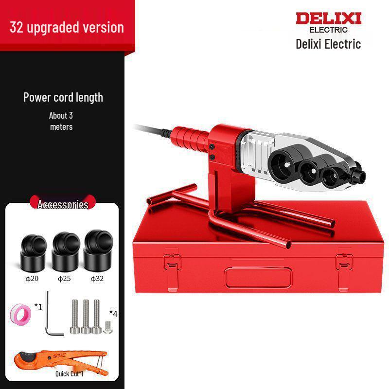 Household Hot Melt Pipe Welder for Water Pipe Welding and Hydropower Engineering