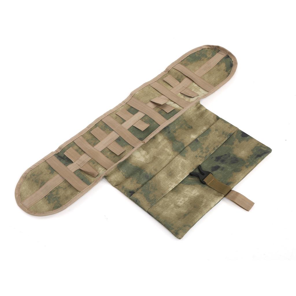 Camping Utensil Bag Portable Picnic Storage Pouch Outdoor Kitchen Cooking Organizer