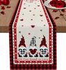 Desktop Ornaments Love Table Flag Tablecloth 33*183cm Table Runner For Festive Atmosphere Event Decoration Valentine's Day Party