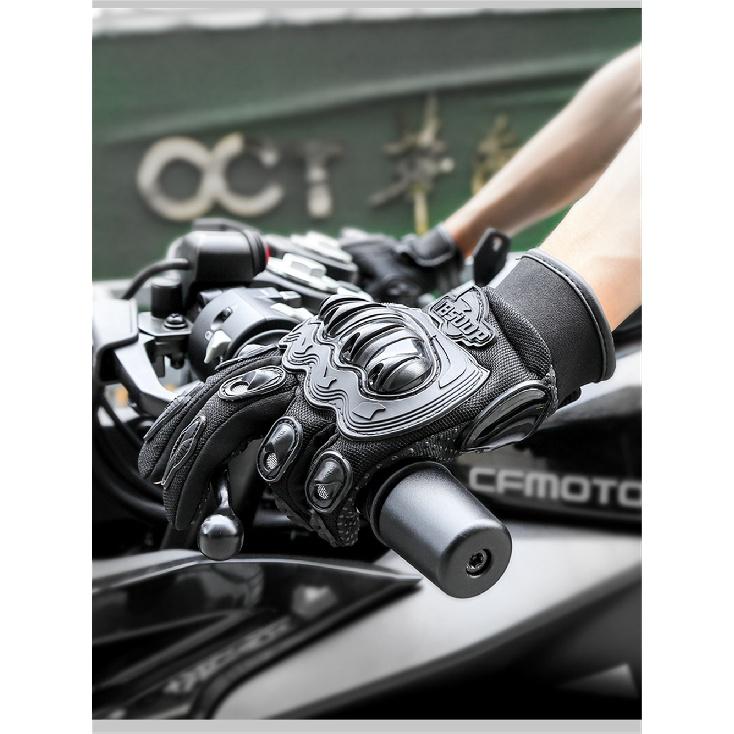 Летние мотоциклетные перчатки — фото 13