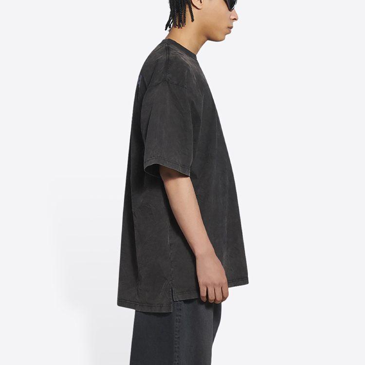 Balenciaga Turn Slit T Shirt 675016TLVB39034