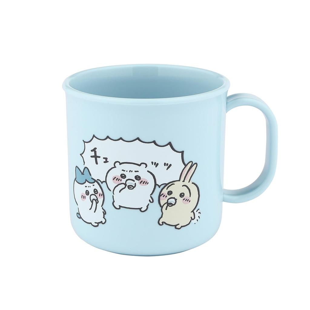 OSK Plastic Chiikawa CKW Made in Children's Cup, 200ml, No. 4, Antibacterial, Japan, C-1