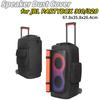 Party Speaker Dust Cover with Mic Pocket Padded Speaker Protective Cover Wear Resist for JBL Partybox 110/JBL Partybox Club 120