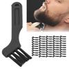 50pcs Electric Shaver Brush Small Cleaning Brush for Razor Computer Keyboard Home Appliances