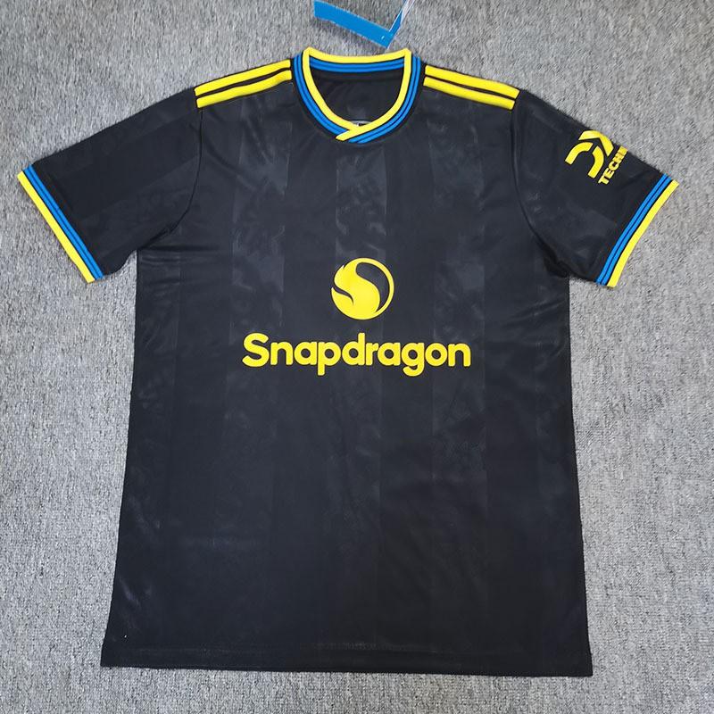 2526 Fan Edition 3XL4XL Trophy Football Uniform Jersey S чёрный