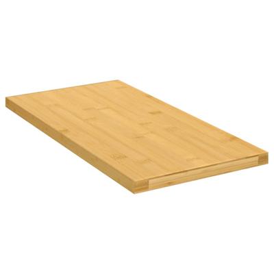 Vidaxl Wall Shelf, 40X20X1.5 Cm, Bamboo