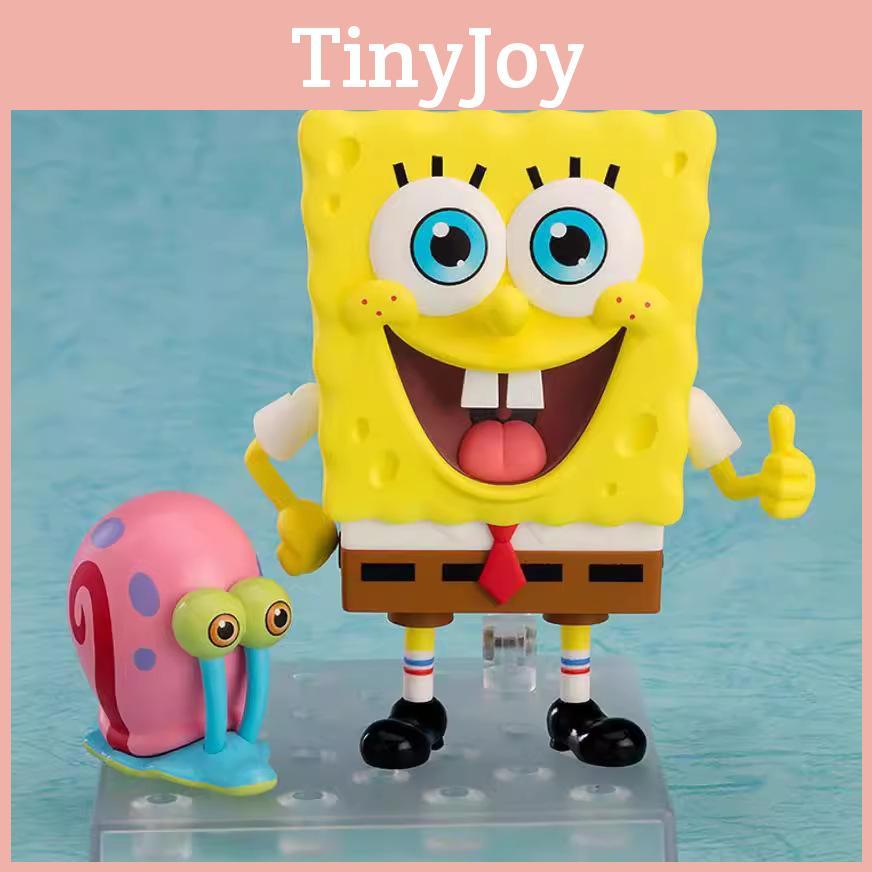 Figurine Spongebob Squarepants Gary The Snail Cartoon Animals Model Gifts Toy