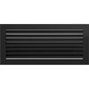 Vent Cover FRESH 17x37 Black