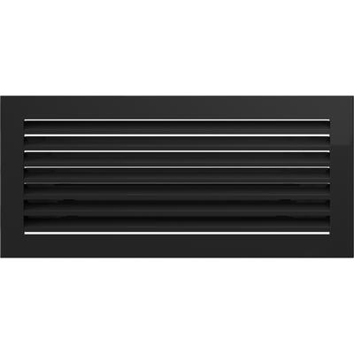 Havalandırma Kapağı FRESH 17x37 siyah