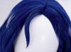 Shuji Ito Cosplay Wig, Heat-Resistant, Costume Accessory, Parties, Events, Costumes, Photoshoots, Festivals, with Net (Blue, Purple, White)
