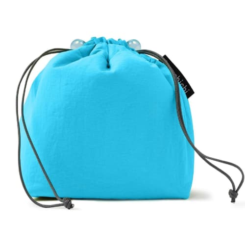 Lunchichi Insulated Lunch Bag, Drawstring Style, Easy To Open for Kids & 3-Layered Design for Authentic Cooling, Perfect for Small Lunches, Daycare, a