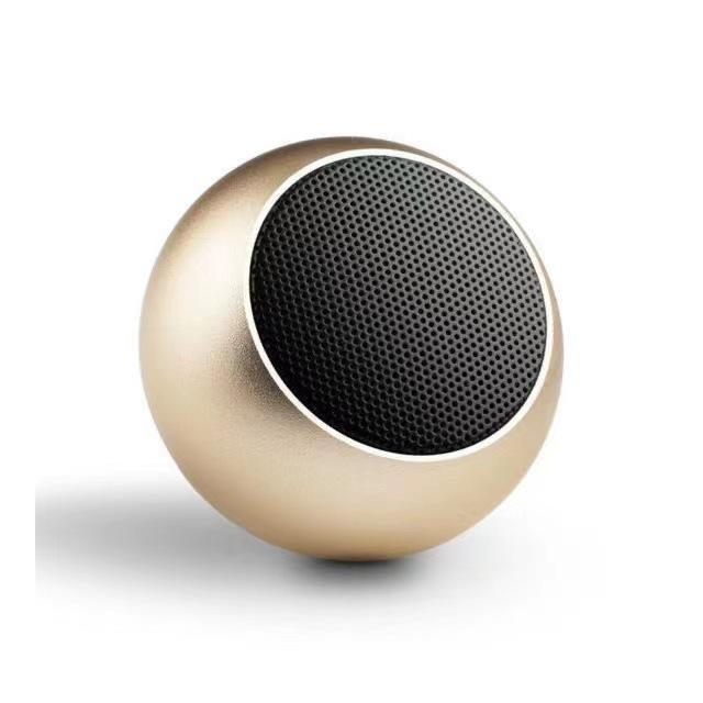 M3 Metal Bluetooth Speaker Wireless Portable Soundbar Speaker Bluetooth Voice Prompt Gradient Mini Bluetooth Speaker